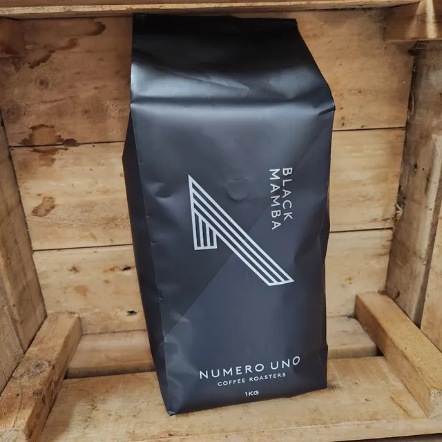 Black Mamba coffee beans