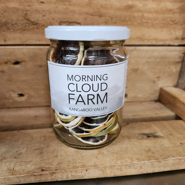 Morning Cloud Farm dried citrus